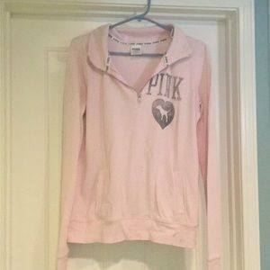 Victoria’s Secret quarter zip jacket